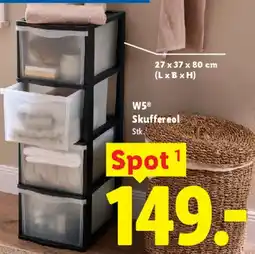Lidl Skuffereol tilbud