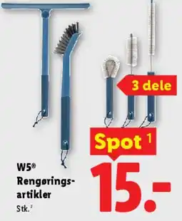 Lidl Rengøringsartikler tilbud