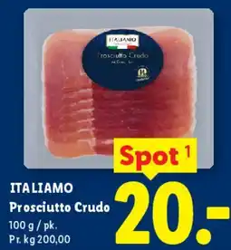 Lidl Prosciutto Crudo tilbud