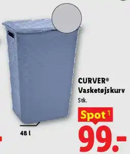 Lidl CURVER Vasketøjskurv (stor) tilbud