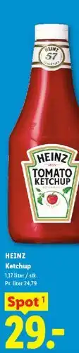 Lidl HEINZ Tomato Ketchup tilbud