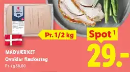 Lidl Ovnklar flæskesteg tilbud