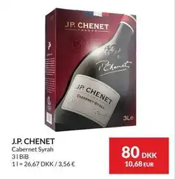 Nielsen's Discount J.P. CHENET tilbud