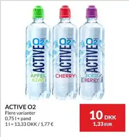 Nielsen's Discount ACTIVE O2 tilbud