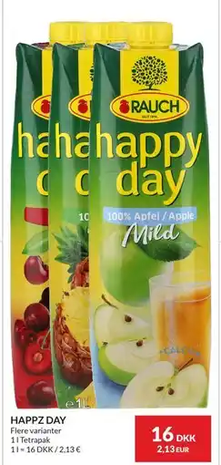 Nielsen's Discount HAPPZ DAY tilbud