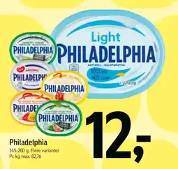 Føtex Philadelphia tilbud