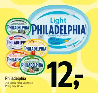 Føtex Philadelphia tilbud