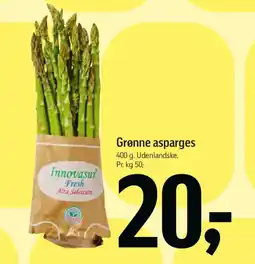 Føtex Grønne asparges tilbud