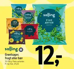 Føtex Grøntsager, frugt eller bær tilbud