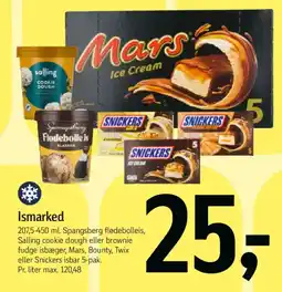 Føtex Ismarked tilbud