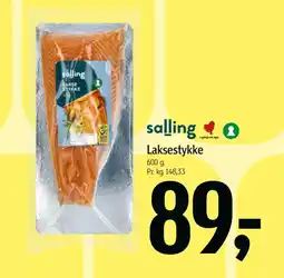 Føtex Laksestykke tilbud