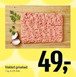 Føtex Hakket grisekød tilbud