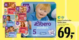 Føtex Libero comfort eller up&go bleer tilbud