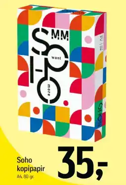 Føtex SOHO Kopipapir tilbud