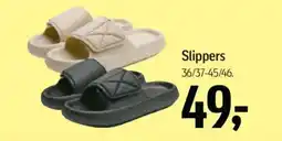Føtex Slippers tilbud