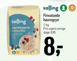 Føtex Finvalsede havregryn tilbud