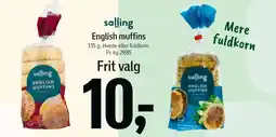 Føtex English muffins tilbud