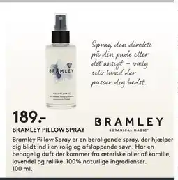 SENG BRAMLEY PILLOW SPRAY tilbud
