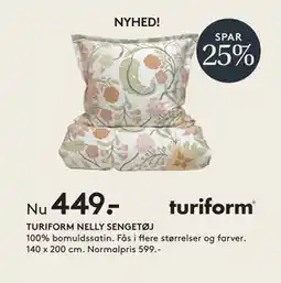 SENG TURIFORM NELLY SENGETØJ tilbud