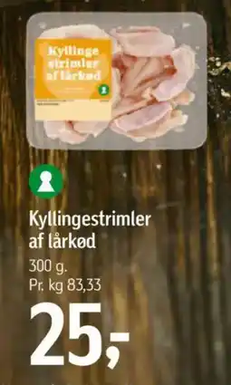 Føtex Kyllingestrimler af lårkod tilbud