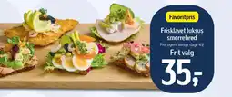 Føtex Frisklavet luksus smørrebrød tilbud