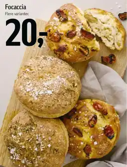 Føtex Focaccia tilbud