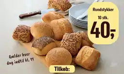 Føtex Rundstykker tilbud