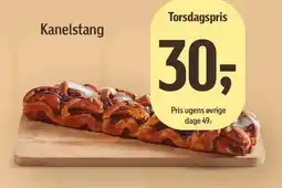 Føtex Kanelstang tilbud