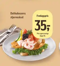 Føtex Delikatessens stjerneskud tilbud