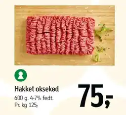 Føtex Hakket oksekød tilbud