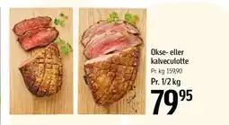 Føtex Okse- eller kalveculotte tilbud