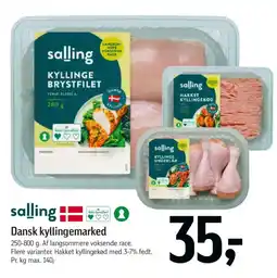 Føtex Dansk kyllingemarked tilbud