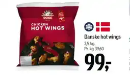 Føtex Danske hot wings tilbud