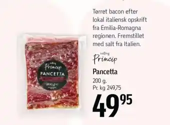 Føtex Pancetta tilbud