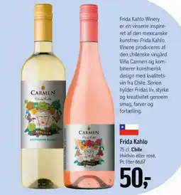 Føtex Frida kahlo tilbud