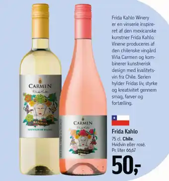 Føtex Frida kahlo tilbud