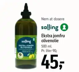 Føtex Ekstra jomfru olivenolie tilbud