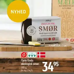 Føtex Tjele gods økologisk smør tilbud