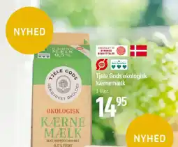 Føtex Tjele gods økologisk kærnemælk tilbud