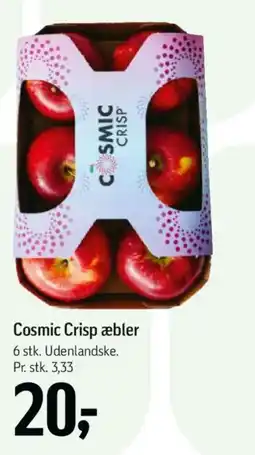 Føtex COSMIC CRISP Æbler tilbud
