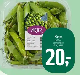 Føtex Ærter tilbud