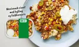 Føtex Mexicansk risret med kylling og fuldkornsris tilbud