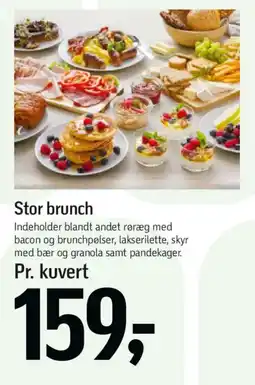 Føtex Stor brunch tilbud
