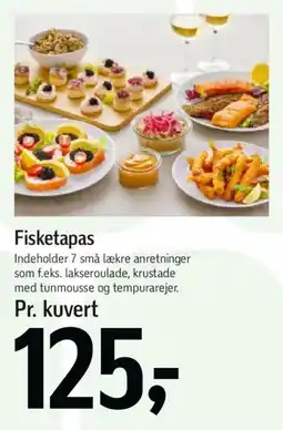 Føtex Fisketapas tilbud