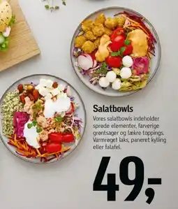 Føtex Salatbowls tilbud