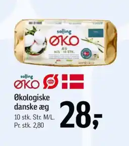 Føtex ØKOLOGISKE Danske æg tilbud