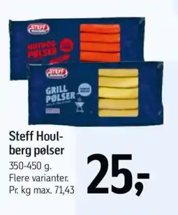 Føtex STEFF Houl- berg pølser tilbud