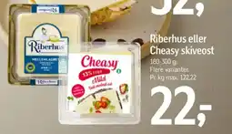 Føtex Riberhus eller cheasy skiveost tilbud