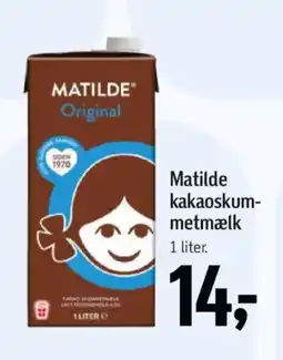 Føtex MATILDE Kakaoskum- metmælk tilbud