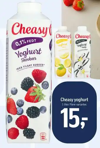 Føtex CHEASY Yoghurt tilbud